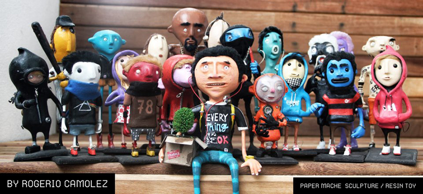 Toy Art de Rogério Camolez
